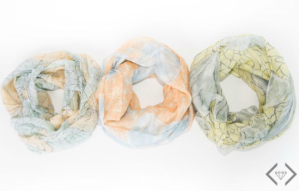 Light Weight Scarves Up to 75% Off