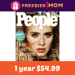 Magazine Deal: People $54.99
