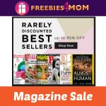 *Expired* Magazine Sale: Rarely Discounted Titles - Freebies 4 Mom