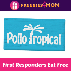 Eat for Free at Pollo Tropical for Texas Flooding First Responders