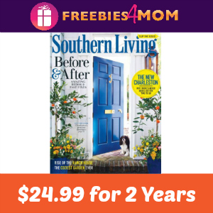 Southern Living Magazine 2 Years for $24.99 