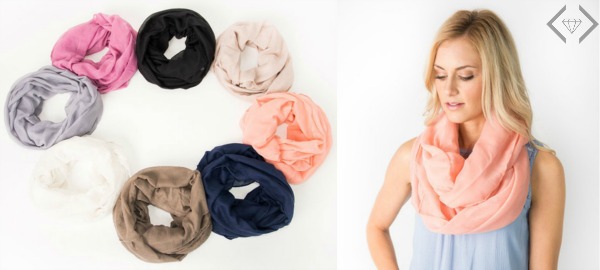 Light Weight Scarves Up to 75% Off