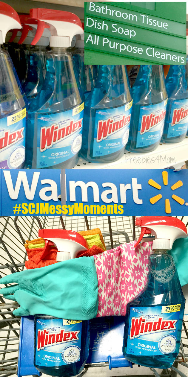 Spring Cleaning with Windex® from Walmart