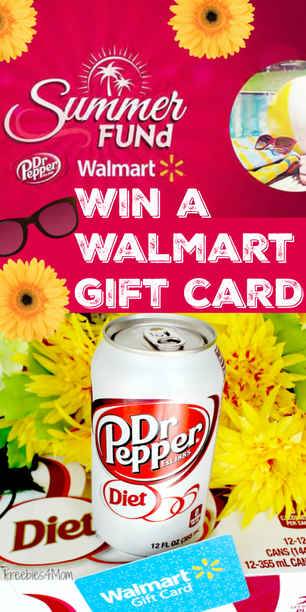 Enter Dr Pepper® Summer FUNd Sweepstakes
