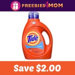 *Expired* Coupon: Save $2.00 on one Tide 37 oz+ - Freebies 4 Mom