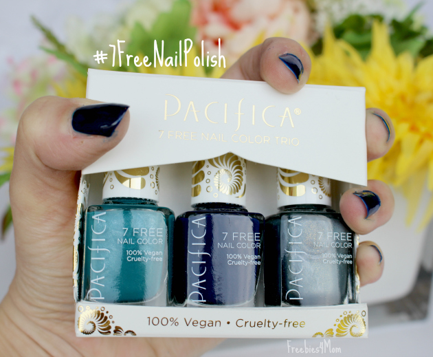 Try Pacifica 7 Free Nail Color