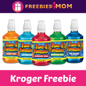 Free Tum-E Yummies Beverage at Kroger