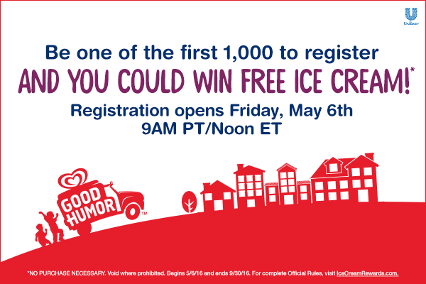 Do you scream for FREE Ice Cream? Come back Friday at 11am CT