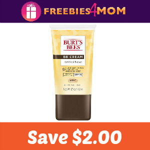 Coupon: Save $2.00 off Burt's Bees BB Cream