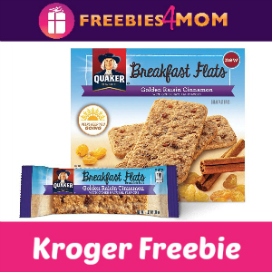 Free Quaker Breakfast Flats at Kroger