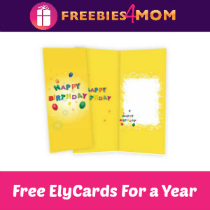 Free ElyCards For a Year