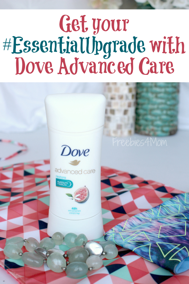 Upgrade your Beauty Essentials with Dove Advanced Care