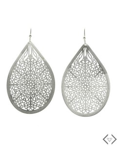 *Expired* $7.95 Filigree Teardrop Earrings - Freebies 4 Mom