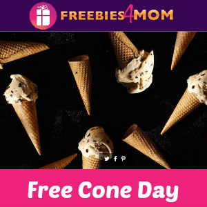 Free Cone Day at Haagen-Dazs May 9