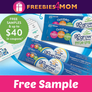 Free Sample Go & Grow by Similac