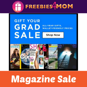 Gifts for Grads Magazine Sale