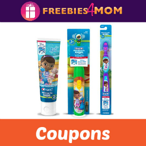 Coupon: Save on Kids Crest and Oral-B