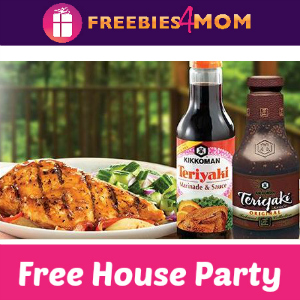 Free House Party: Kikkoman Grilling