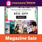 *Expired* Mother's Day Magazine Sale - Freebies 4 Mom