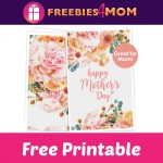 *expired* 💐free Printable Mother's Day Card From Erin Condren 