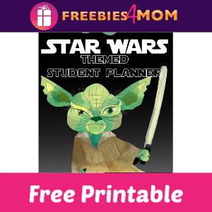 Free Star Wars Student Planner ($9.99 Value)