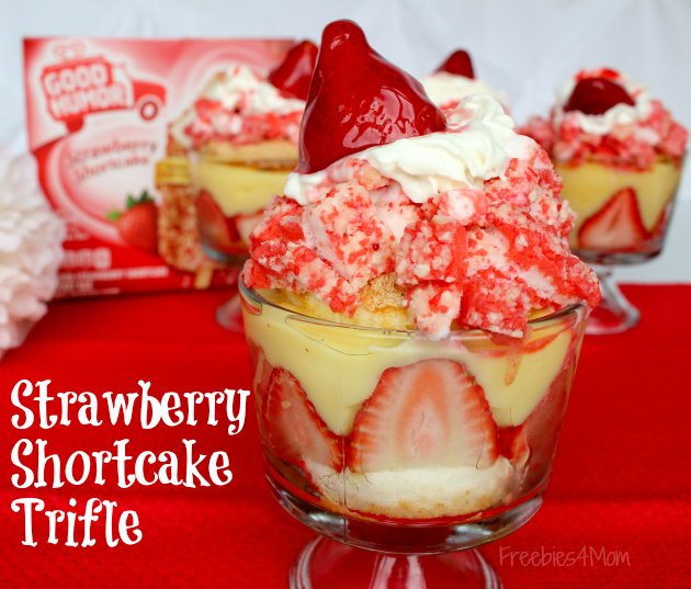Strawberry Shortcake Trifle Recipe
