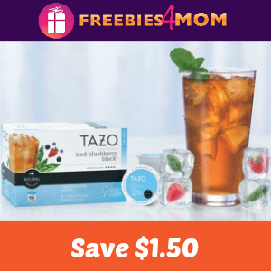 Coupon: $1.50 off Tazo Iced Tea K-Cups