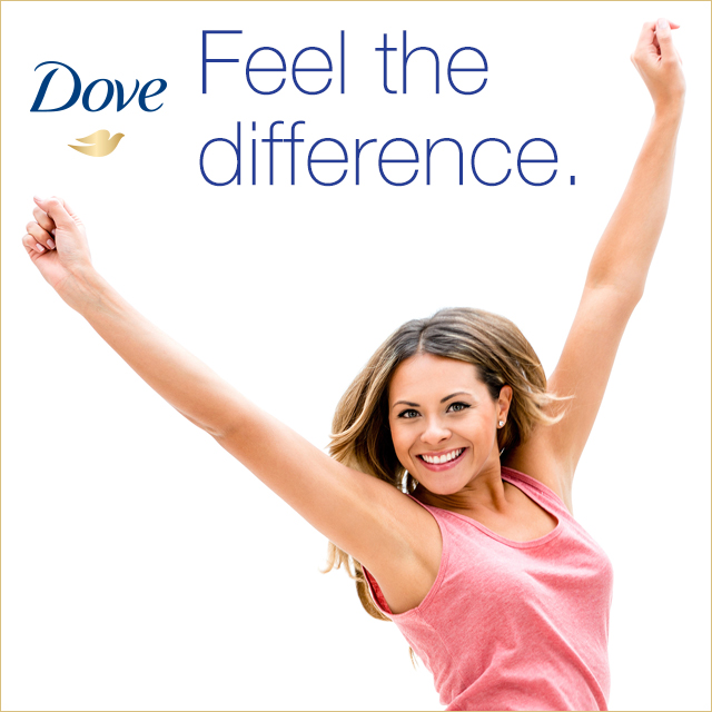 Feel the Difference with Dove Advanced Care from Walmart