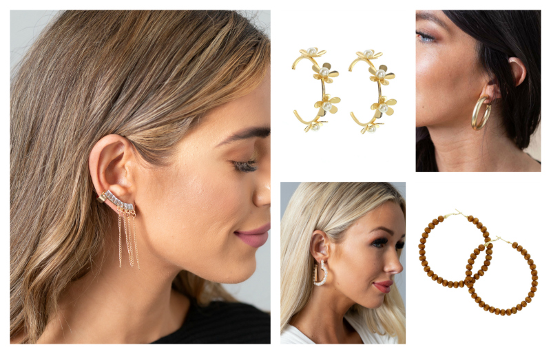 🍄2 Pair of Earrings Only $12 ($30 Value)