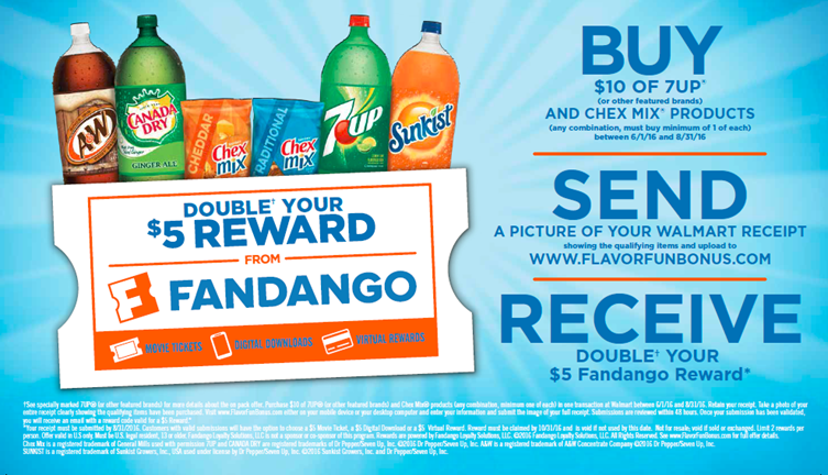Earn a Free Movie Ticket with More Flavor More Moments at Walmart