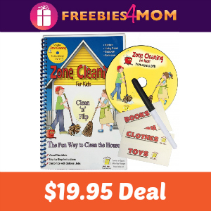 Zone Cleaning for Kids from Educents $19.95