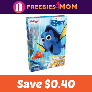 Coupon: Save $0.40 off Finding Dory Cereal