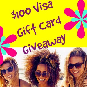 $100 Visa Gift Card Giveaway Winner