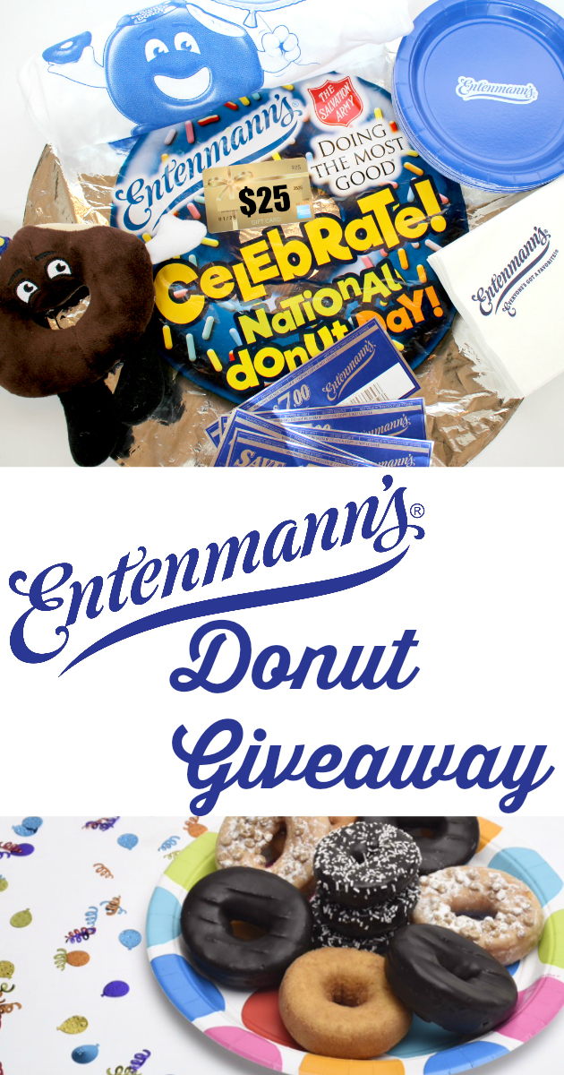 Entenmann's Donuts Giveaway