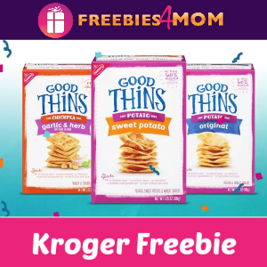Free Good Thins at Kroger