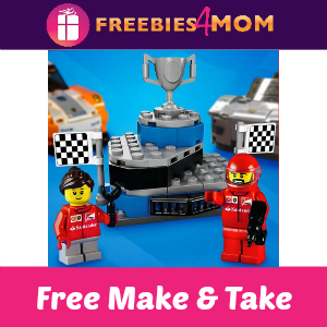 Free Mini LEGO Make & Take at Toys R Us