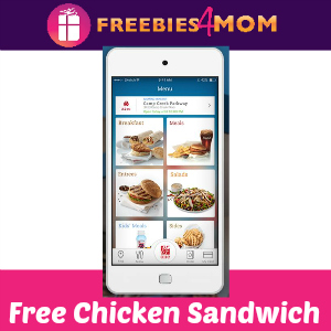 Free Chicken Sandwich at Chick-fil-A