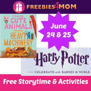 Harry Potter Event & More at Barnes & Noble