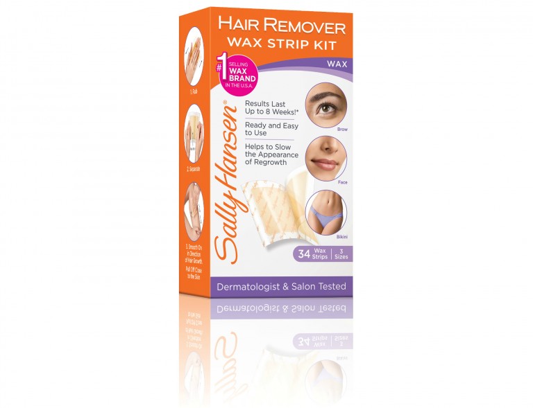 *Expired* Try Sally Hansen Hair Remover Wax Strip Kit Freebies 4 Mom