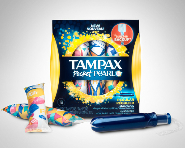 Free Tampax Pocket Pearl from SheSpeaks