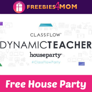 Free House Party: ClassFlow Dynamic Teacher