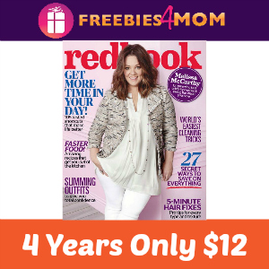 Magazine Deal: 4 Years of Redbook $12