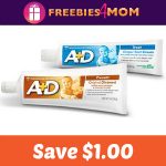 *Expired* Coupon: $1.00 off any one A+D product - Freebies 4 Mom