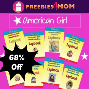 68% Off American Girl Lapbook Bundle