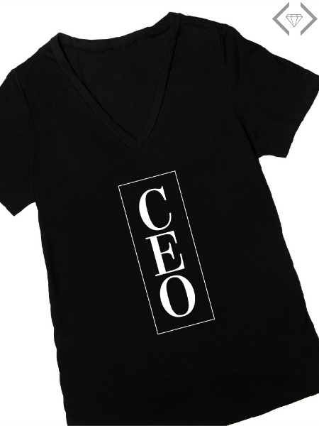 $19.95 CEO Tee from Cents of Style