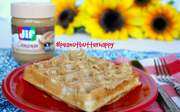Get #peanutbutterhappy with Jif® Flavored Spreads at Walmart