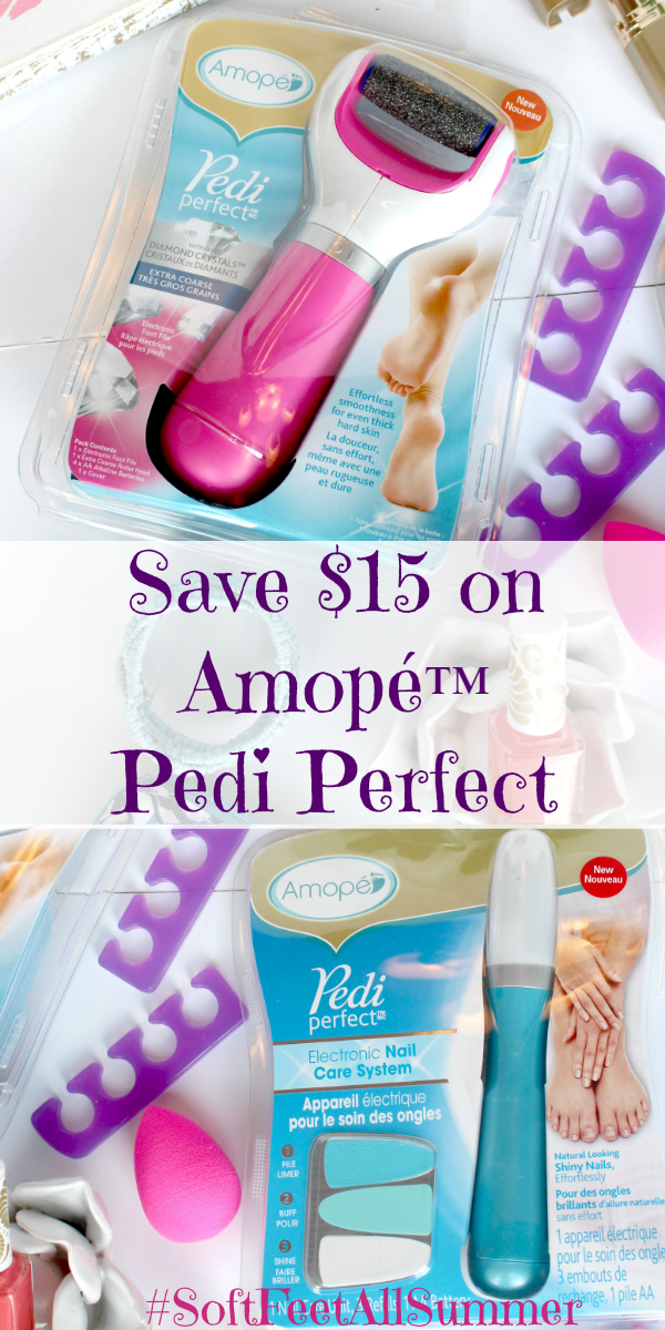 Save $15 on Amopé™ Pedi Perfect at Walgreens (56% off Regular Price)
