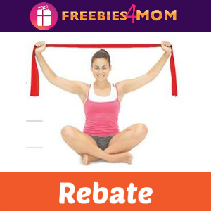 Rebate: Free Exercise Band from Jolly Time