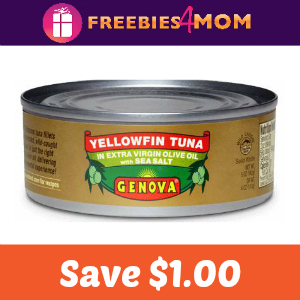 Coupon: $1.00 Off One Can Genova Tuna