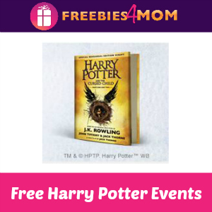 Free Harry Potter Events at Barnes & Noble
